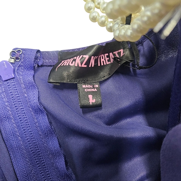 Dolls Kill Trickz N’ Treatz Mermaid Ariel Dress - Picture 3 of 9